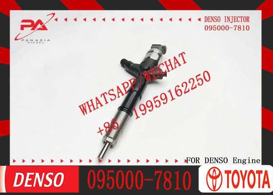 Fuel Injector 23670-30310 095000-7790 095000-7800 095000-7801 for HILUX 2.5L 2KD-FTV, D, 4WD, D-4D, Euro 4, KUN2, KUN1