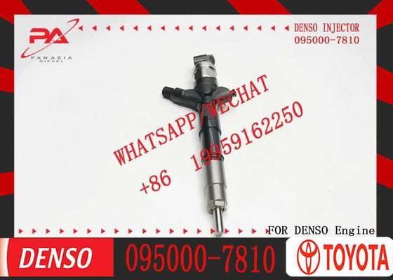 Fuel Injector 23670-30310 095000-7790 095000-7800 095000-7801 for HILUX 2.5L 2KD-FTV, D, 4WD, D-4D, Euro 4, KUN2, KUN1