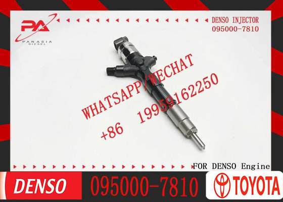 Fuel Injector 23670-30310 095000-7790 095000-7800 095000-7801 for HILUX 2.5L 2KD-FTV, D, 4WD, D-4D, Euro 4, KUN2, KUN1