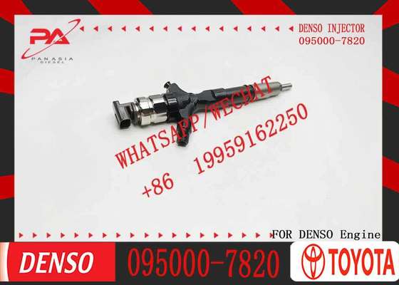 New fuel Injector repair kits 095000-7820 095000-7810 23670-30290 23670-30120 23670-30230 23670-39165 for 1KD-FTV 3.0L
