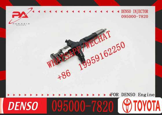 New fuel Injector repair kits 095000-7820 095000-7810 23670-30290 23670-30120 23670-30230 23670-39165 for 1KD-FTV 3.0L