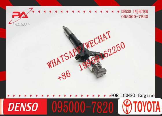 New fuel Injector repair kits 095000-7820 095000-7810 23670-30290 23670-30120 23670-30230 23670-39165 for 1KD-FTV 3.0L
