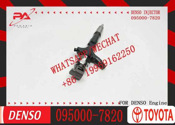 New fuel Injector repair kits 095000-7820 095000-7810 23670-30290 23670-30120 23670-30230 23670-39165 for 1KD-FTV 3.0L