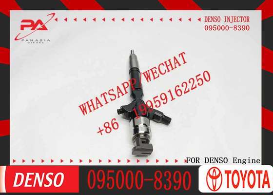 Diesel Fuel Injector 095000-8390 095000-5920 23670-09070