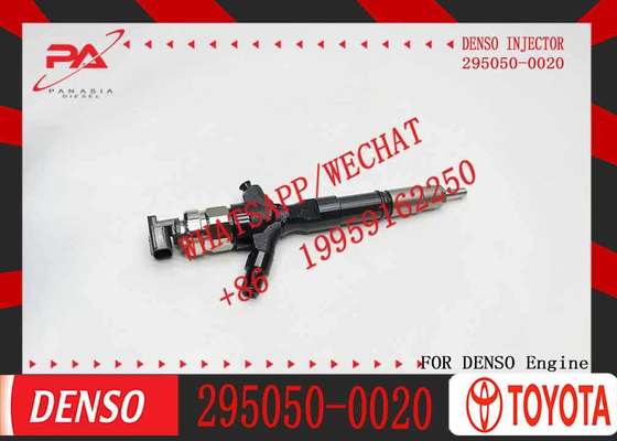 Remanufactured Fuel Injector Used diesel Injectors 23670-30190 23670-39196 295050-0020 295050-0100