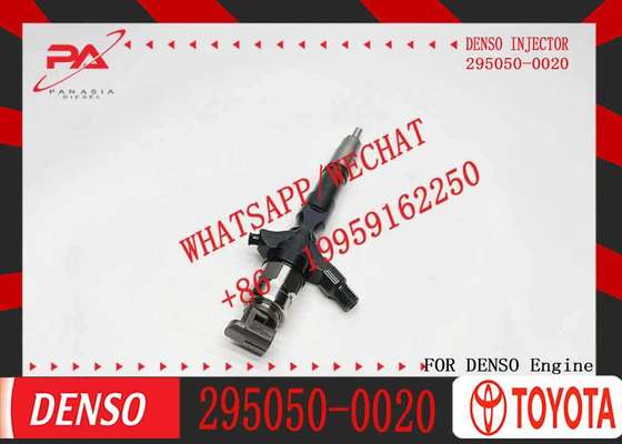 Remanufactured Fuel Injector Used diesel Injectors 23670-30190 23670-39196 295050-0020 295050-0100
