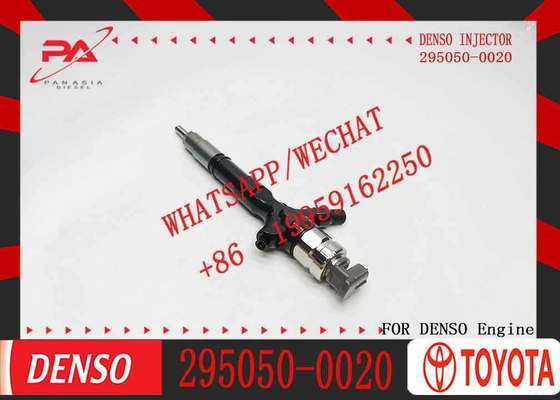 Remanufactured Fuel Injector Used diesel Injectors 23670-30190 23670-39196 295050-0020 295050-0100
