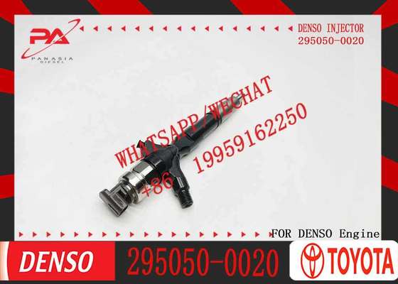 Remanufactured Fuel Injector Used diesel Injectors 23670-30190 23670-39196 295050-0020 295050-0100
