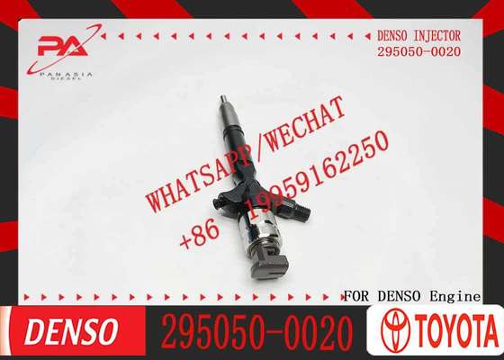 Remanufactured Fuel Injector Used diesel Injectors 23670-30190 23670-39196 295050-0020 295050-0100