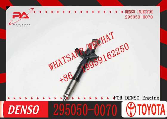 Professional Manufacture Fuel Injector Repair Kits Nozzle Set 295050-0470 295050-0210 295050-0070 for Denso diesel Injector