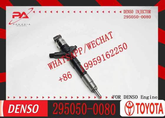 Diesel Fuel Injector NANT 295050-0200 295050-0080 095000-7800 095000-8500
