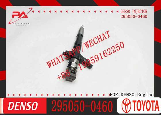23670-39365 295050-0460 23670-30400 295050-0200 Diesel Engine Common Rail Fuel Injector for Denso Construction Machinery Parts