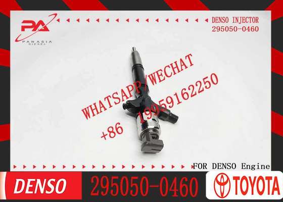 23670-39365 295050-0460 23670-30400 295050-0200 Diesel Engine Common Rail Fuel Injector for Denso Construction Machinery Parts