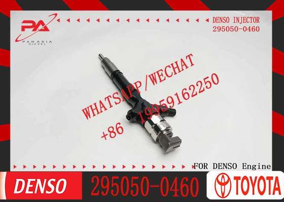 23670-39365 295050-0460 23670-30400 295050-0200 Diesel Engine Common Rail Fuel Injector for Denso Construction Machinery Parts
