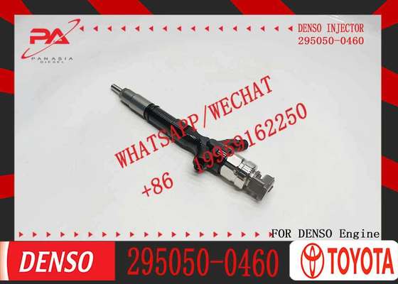 23670-39365 295050-0460 23670-30400 295050-0200 Diesel Engine Common Rail Fuel Injector for Denso Construction Machinery Parts
