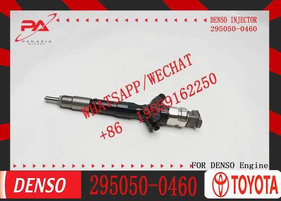 23670-39365 295050-0460 23670-30400 295050-0200 Diesel Engine Common Rail Fuel Injector for Denso Construction Machinery Parts