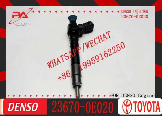 The Denso Fuel Injector 23670-0E020 and 23670-0E010 Are Suitable for Toyota Pickup Trucks With 1Gd and 2Gd Engines