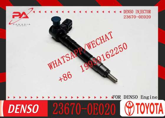 The Denso Fuel Injector 23670-0E020 and 23670-0E010 Are Suitable for Toyota Pickup Trucks With 1Gd and 2Gd Engines