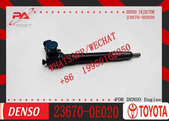 The Denso Fuel Injector 23670-0E020 and 23670-0E010 Are Suitable for Toyota Pickup Trucks With 1Gd and 2Gd Engines