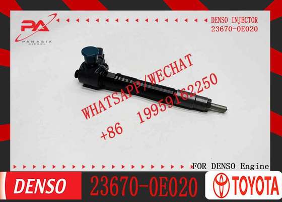 The Denso Fuel Injector 23670-0E020 and 23670-0E010 Are Suitable for Toyota Pickup Trucks With 1Gd and 2Gd Engines