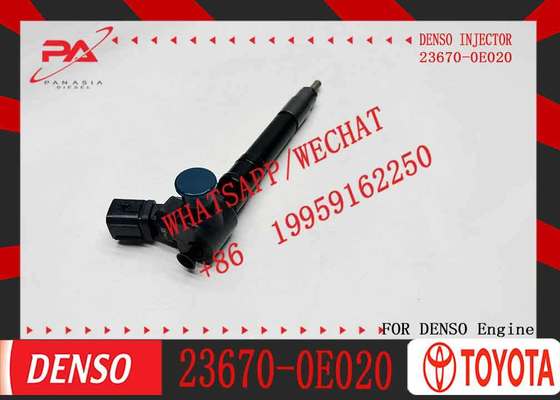 The Denso Fuel Injector 23670-0E020 and 23670-0E010 Are Suitable for Toyota Pickup Trucks With 1Gd and 2Gd Engines