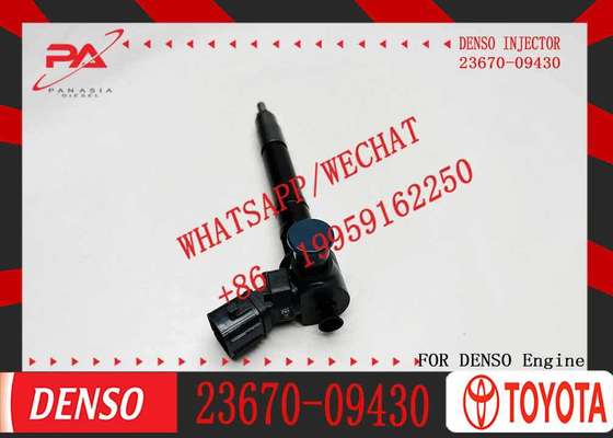 Diesel Fuel Injector 295700-0560 23670-0E020 23670-09430 23670-19025 23670-11020 for Toyota Hilux 2GD-FTV 2.4L