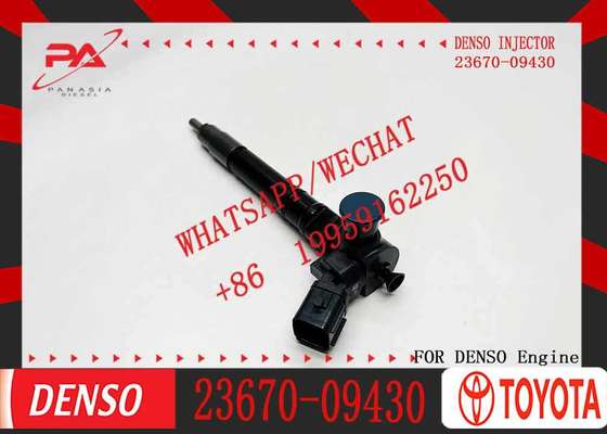Diesel Fuel Injector 295700-0560 23670-0E020 23670-09430 23670-19025 23670-11020 for Toyota Hilux 2GD-FTV 2.4L