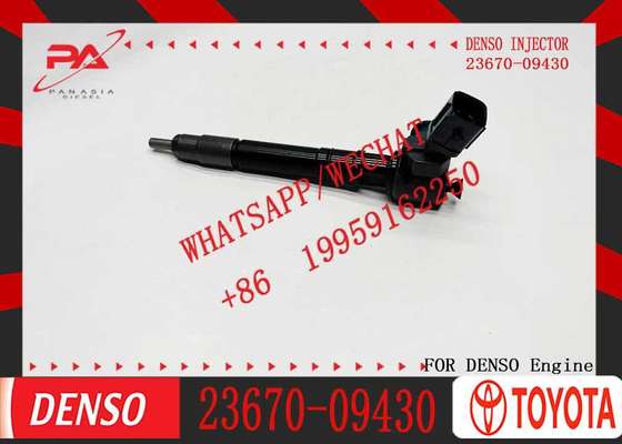 Diesel Fuel Injector 295700-0560 23670-0E020 23670-09430 23670-19025 23670-11020 for Toyota Hilux 2GD-FTV 2.4L