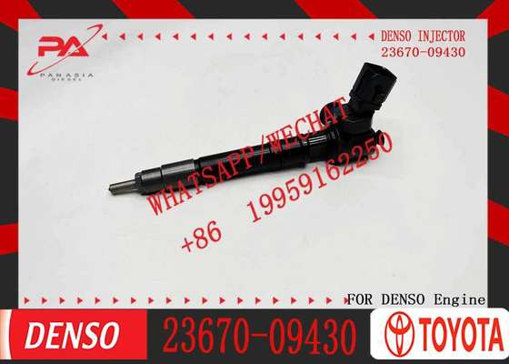 Diesel Fuel Injector 295700-0560 23670-0E020 23670-09430 23670-19025 23670-11020 for Toyota Hilux 2GD-FTV 2.4L