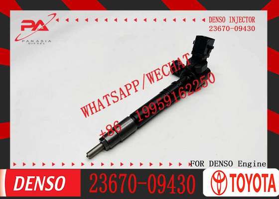Diesel Fuel Injector 295700-0560 23670-0E020 23670-09430 23670-19025 23670-11020 for Toyota Hilux 2GD-FTV 2.4L