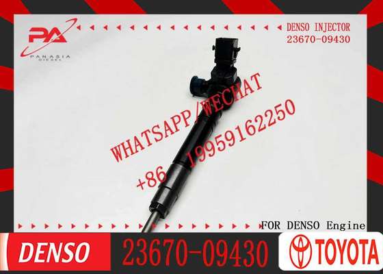 Diesel Fuel Injector 295700-0560 23670-0E020 23670-09430 23670-19025 23670-11020 for Toyota Hilux 2GD-FTV 2.4L