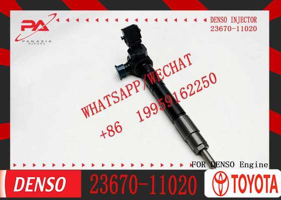 Diesel Fuel Injector 295700-0560 23670-0E020 23670-09430 23670-19025 23670-11020 for Toyota Hilux 2GD-FTV 2.4L