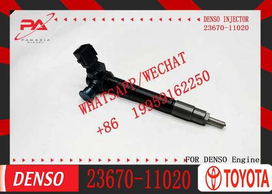 Diesel Fuel Injector 295700-0560 23670-0E020 23670-09430 23670-19025 23670-11020 for Toyota Hilux 2GD-FTV 2.4L