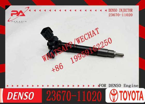 Diesel Fuel Injector 295700-0560 23670-0E020 23670-09430 23670-19025 23670-11020 for Toyota Hilux 2GD-FTV 2.4L