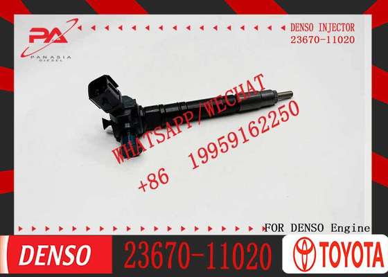 Diesel Fuel Injector 295700-0560 23670-0E020 23670-09430 23670-19025 23670-11020 for Toyota Hilux 2GD-FTV 2.4L