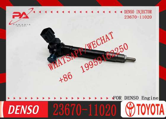 Diesel Fuel Injector 295700-0560 23670-0E020 23670-09430 23670-19025 23670-11020 for Toyota Hilux 2GD-FTV 2.4L