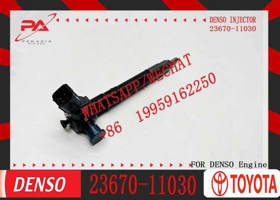 Diesel Engine Fuel Injector 23670-11030 2367011030 295700-0630 295700-0310 DCRI400630 for Toyota Hilux diesel CR Engines