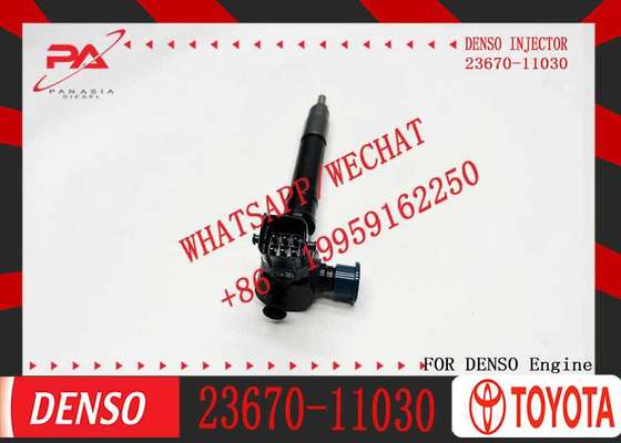 Diesel Engine Fuel Injector 23670-11030 2367011030 295700-0630 295700-0310 DCRI400630 for Toyota Hilux diesel CR Engines