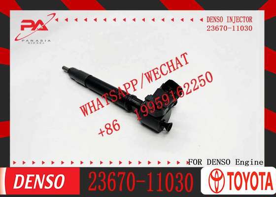 Diesel Engine Fuel Injector 23670-11030 2367011030 295700-0630 295700-0310 DCRI400630 for Toyota Hilux diesel CR Engines