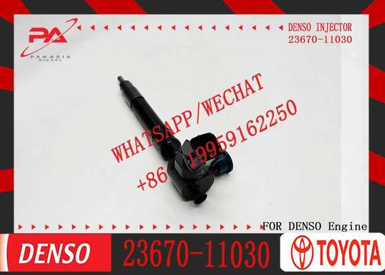 Diesel Engine Fuel Injector 23670-11030 2367011030 295700-0630 295700-0310 DCRI400630 for Toyota Hilux diesel CR Engines