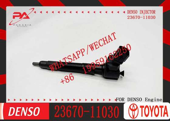 Diesel Engine Fuel Injector 23670-11030 2367011030 295700-0630 295700-0310 DCRI400630 for Toyota Hilux diesel CR Engines