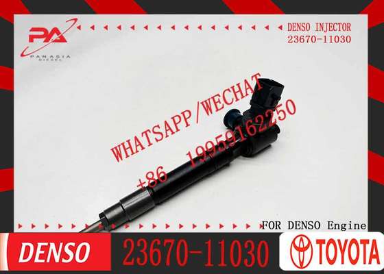 Diesel Engine Fuel Injector 23670-11030 2367011030 295700-0630 295700-0310 DCRI400630 for Toyota Hilux diesel CR Engines