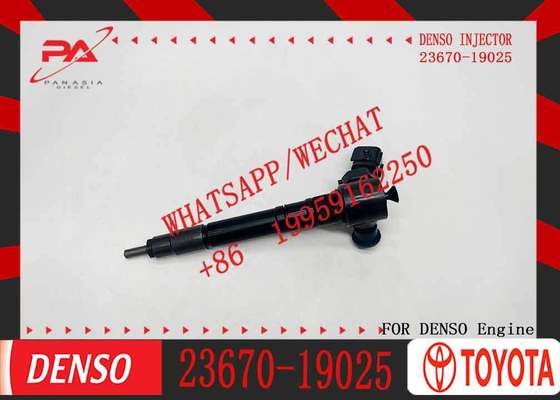 Diesel Fuel Injector 295700-0560 23670-0E020 23670-09430 23670-19025 23670-11020 for Toyota Hilux 2GD-FTV 2.4L