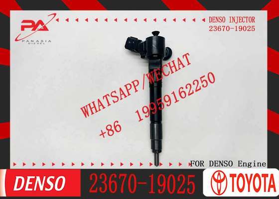 Diesel Fuel Injector 295700-0560 23670-0E020 23670-09430 23670-19025 23670-11020 for Toyota Hilux 2GD-FTV 2.4L