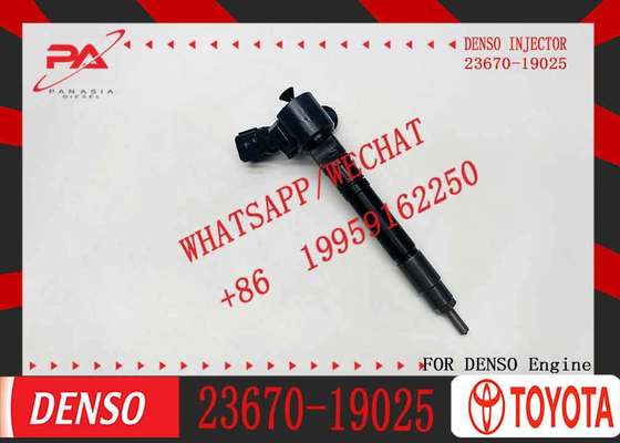 Diesel Fuel Injector 295700-0560 23670-0E020 23670-09430 23670-19025 23670-11020 for Toyota Hilux 2GD-FTV 2.4L