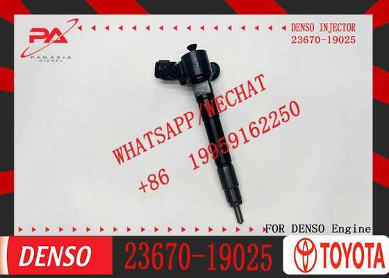 Diesel Fuel Injector 295700-0560 23670-0E020 23670-09430 23670-19025 23670-11020 for Toyota Hilux 2GD-FTV 2.4L