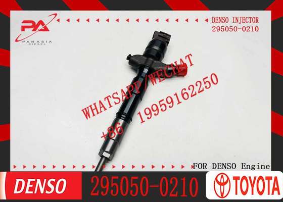 New 23670-30410 295050-0210 Common Rail Diesel Fuel Injector Nozzle for Denso for Toyota Hilux Hiace D4D 1KD 2KD FTV