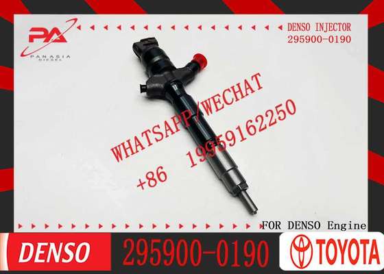 Common Rail Injector 23670-30170, 295900-0240, 295900-0190, 23670-39445 for Toyota 1KD Euro 5 Engine