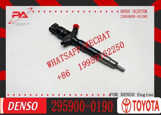 Common Rail Injector 23670-30170, 295900-0240, 295900-0190, 23670-39445 for Toyota 1KD Euro 5 Engine