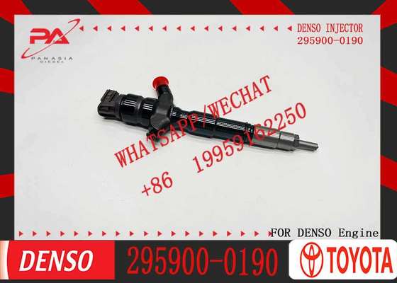 Common Rail Injector 23670-30170, 295900-0240, 295900-0190, 23670-39445 for Toyota 1KD Euro 5 Engine